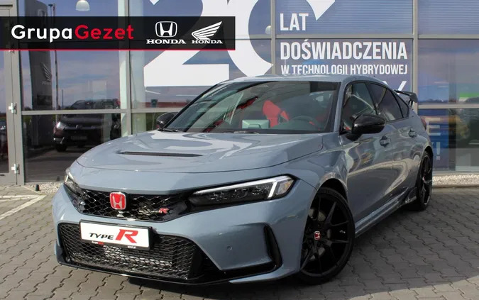 zachodniopomorskie Honda Civic cena 262000 przebieg: 5, rok produkcji 2024 z Cybinka